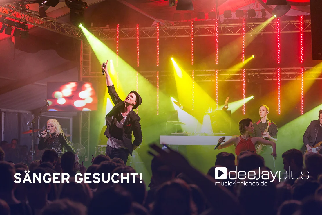 Gesangssuche: Talente finden, Karaoke, Gesangsauftritte und Vocalcoach in Deutschland.